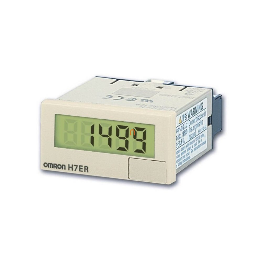 OMRON H7ER-N OMI 4 cifre 48x24mm contor