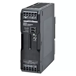   Sursă de alimentare 24 V c.c.  240 W  OMRON S8VK-S24024 10 A pentru șină DIN