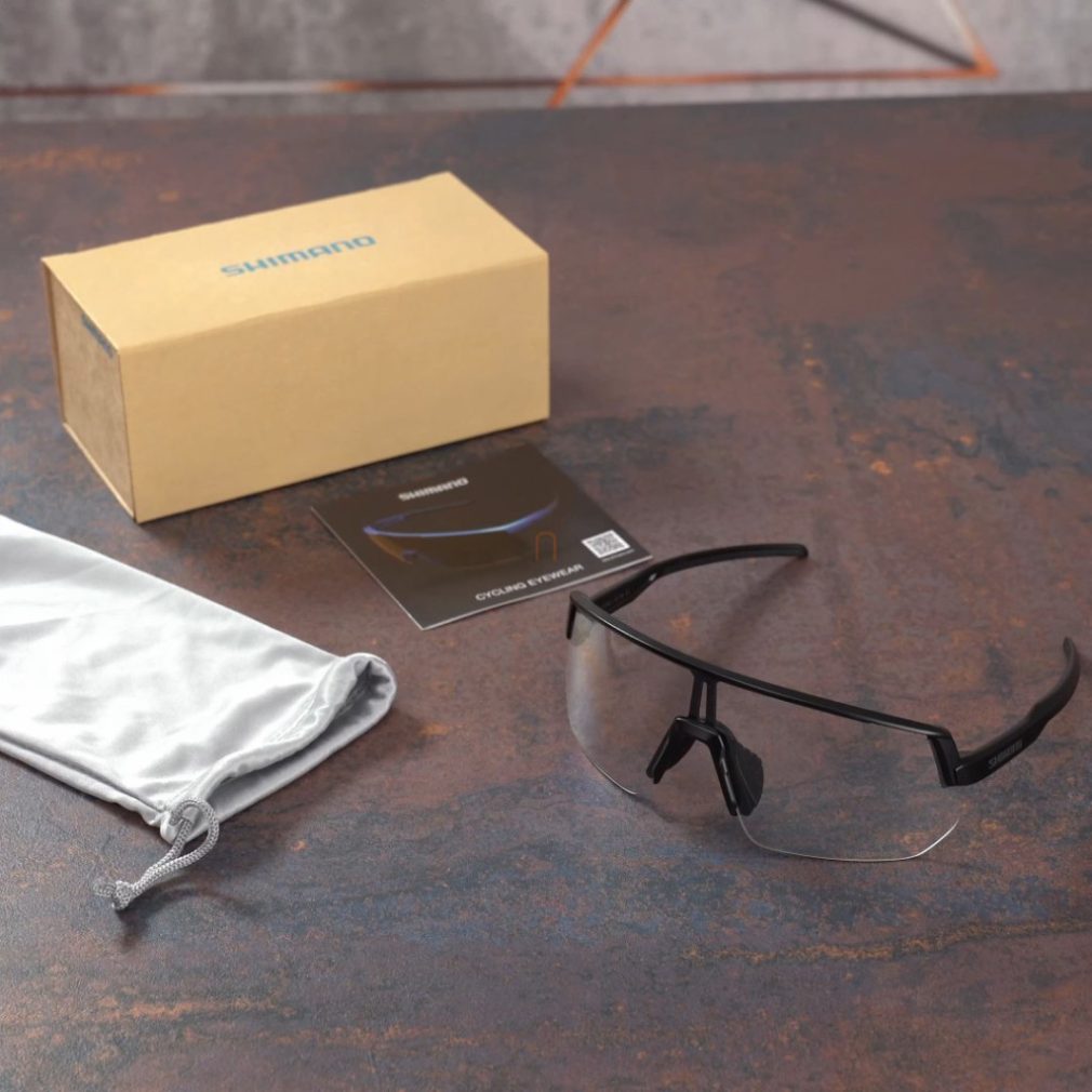Shimano kerékpáros szemüveg (Technium L Photochromic)