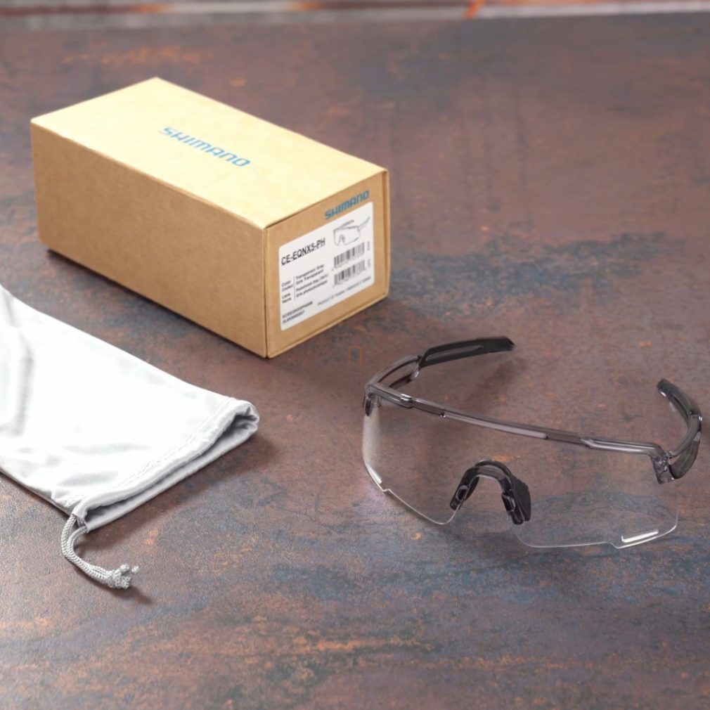Shimano kerékpáros szemüveg (Equinox 5 Photochromic)