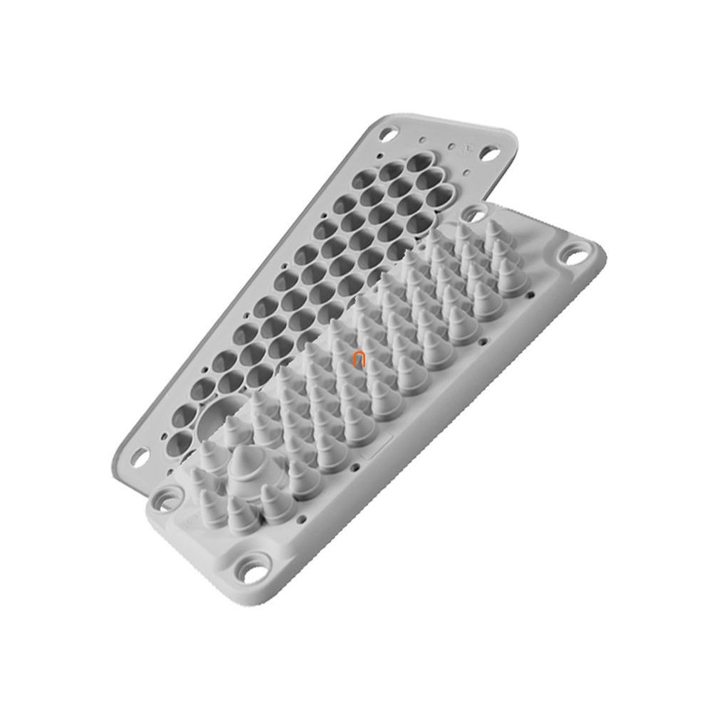 Morek LMC51 IP54 RAL 7035 tavă de introducere a cablurilor (cu știfturi de fixare) MBA3F51L11