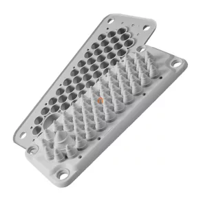   Morek LMC51 IP54 RAL 7035 tavă de intrare a cablurilor gri (cu știfturi de fixare) MBA3F51L11
