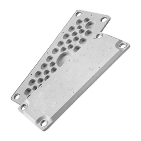 Ghidaj de cablu Morek LMC35 IP54 RAL7035 gri MBA3F35L11