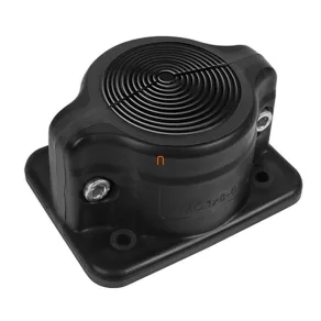   Gură de intrare pentru cabluri cu capac rabatabil MC 1x8-67 mm IP55 RAL 9005 negru Morek MBA4N18B11 (rezistență la flacără: UL94 V0)