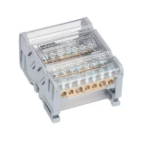   Bloc de distribuție Morek MOBLOCK 4P 2x25+5x6 mm² 100 A MAB4100A18