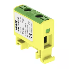   Clemă pentru cablu principal 1x 16/1x16 mm² verde/galben OTL16 Morek MAA1016Y10