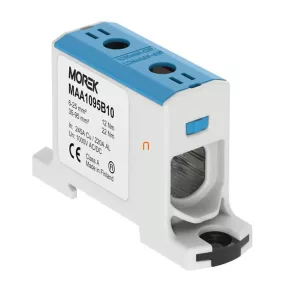   Clemă pentru cablu principal 1x 95/1x95 mm² albastră OTL95 Morek MAA1095B10
