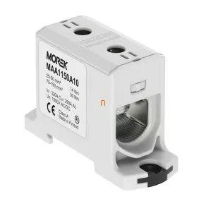   Clemă pentru cablu principal 1x150/1x150 mm² gri OTL150 Morek MAA1150A10