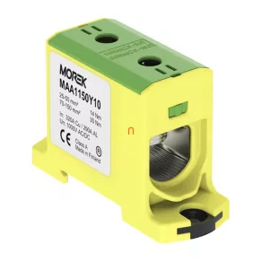   Clemă pentru cablu principal 1x150/1x150 mm² verde/galben OTL150 Morek MAA1150Y10