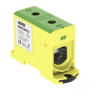   Clemă pentru cablu principal 1x240/1x240 mm² verde/galben OTL240 Morek MAA1240Y10
