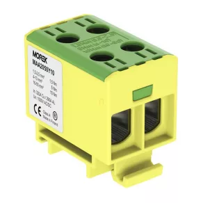   Clemă pentru cablu principal 2x 50/2x50 mm² verde OTL50-2 Morek MAA2050Y10