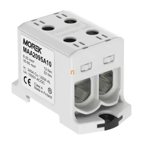   Clemă pentru cablu principal 2x 95/2x95 mm² gri OTL95-2 Morek MAA2095A10