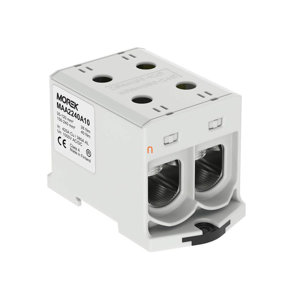 Conector principal 2x240/240 mm2 gri OTL240-2 Morek MAA2240A10
