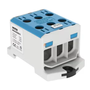   Clemă pentru cablu principal 3x 50/3x50 mm² albastră OTL50-3 Morek MAA3050B10