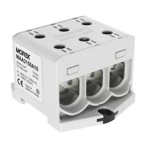   Clemă pentru cablu principal 3x150/3x150 mm² gri OTL150-3 Morek MAA3150A10