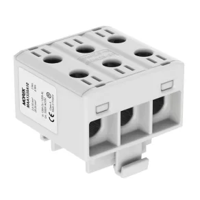   Bornieră pentru cablu principal 3P 2x2,5-35 mm² 1000 V, gri, Morek MAA1335A10