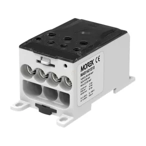   Bloc de distribuție Morek OJL 400A gri 1xAl/Cu95-240 - 4xCu35/3xCu50 MAB1401S10