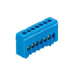   Morek PEN N7H șină albastră 7x16 mm², IP20, șină neutră MAD1007N15