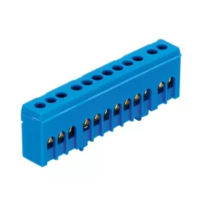   Morek PEN N12H șină zero albastră 12x16 mm², IP20 MAD1012N15