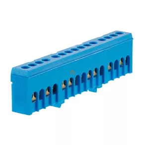   Morek PEN N15H albastru Conector fără conductor de împământare albastru 15x16 mm², IP20 MAD1015N15