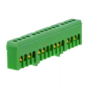   Morek PEN PE15H verde Conector de protecție, 15x16 mm², IP20 MAD1015G15