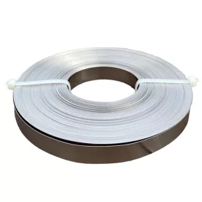   Bandă de împământare Morek din oțel inoxidabil, în rolă de 50 m, 0,3 x 15 mm  MME050SS01