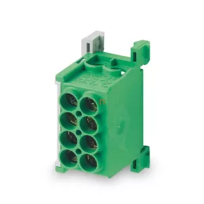   Clemă de racord pentru cablu principal 2x 25/2x25 mm² verde MAG 25-2 Morek MAG1250G32