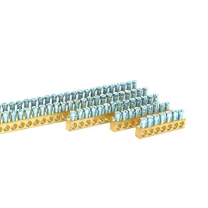   Bară de echilibrare Morek, cablu de 1 m, 6,5 x 9 mm, 147 x 16 mm², 63 A MAD0147E21
