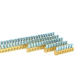   Sârmă de cupru Morek PEN, fir de 1 m, 10 x 10 mm, 111 x 25 mm2, 100 A MAD0111E21