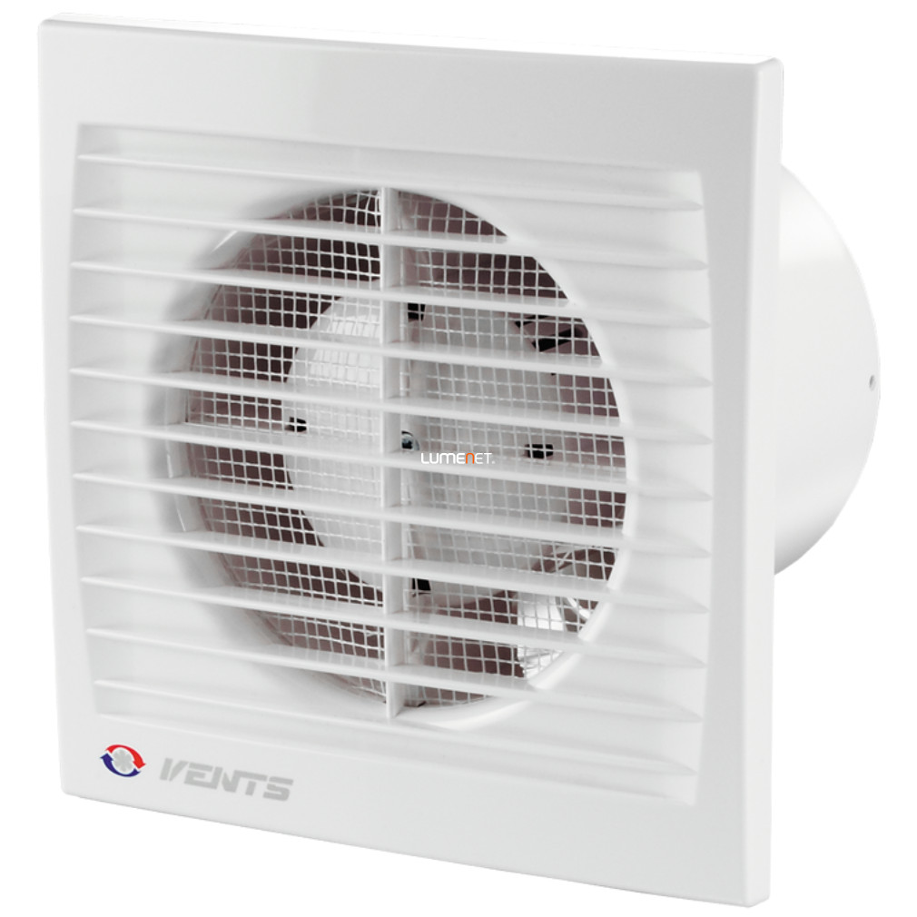 Ventilátor beépített rovarráccsal, 125mm (326)