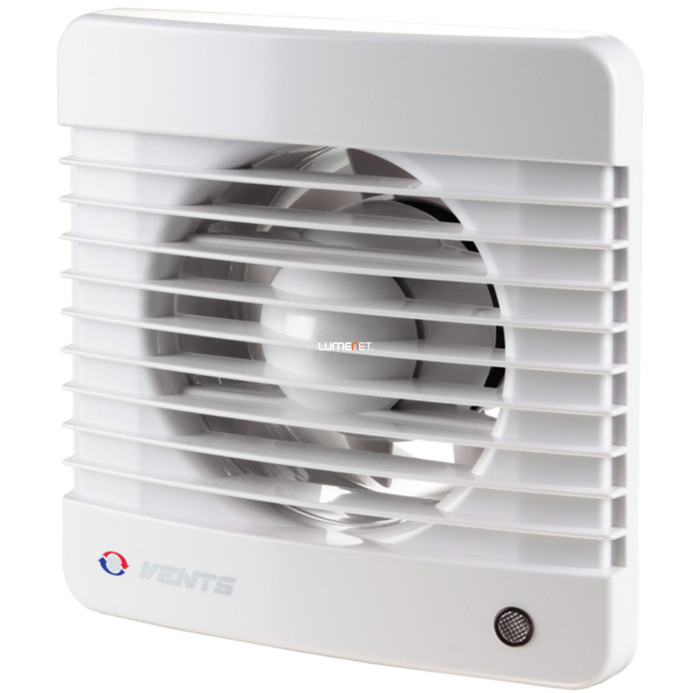 Ventilator foarte puternic cu comutator de timp, 125mm