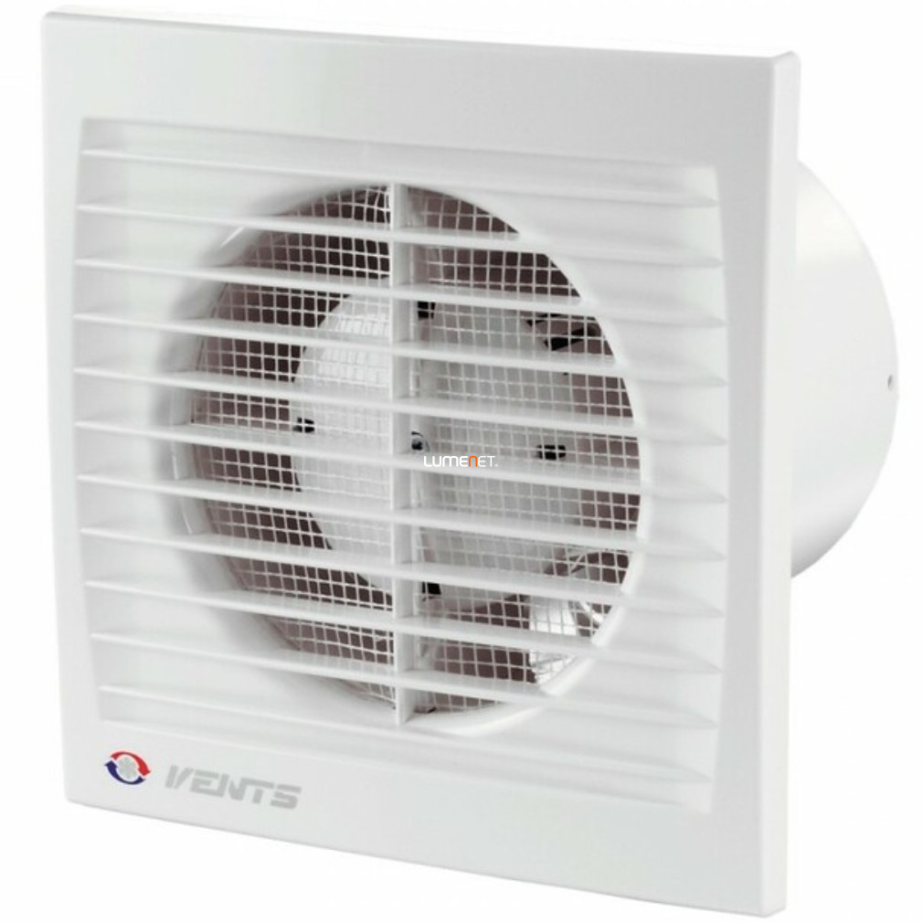 Ventilator de umezeală cu plasă de insecte încorporată, 100mm