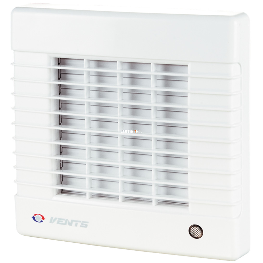 Ventilator cu temporizator cu obturator automat, 100mm