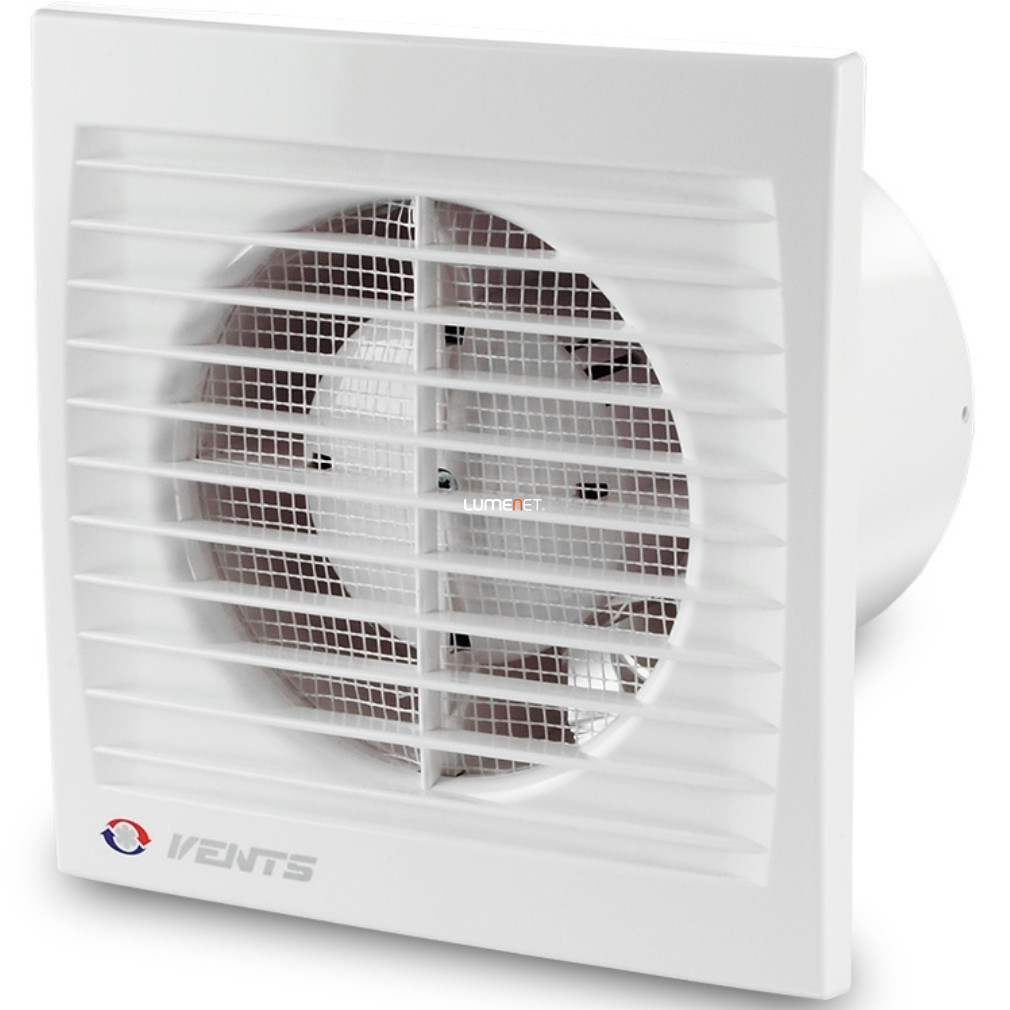 Ventilator cu plasă pentru insecte încorporată, 125 mm