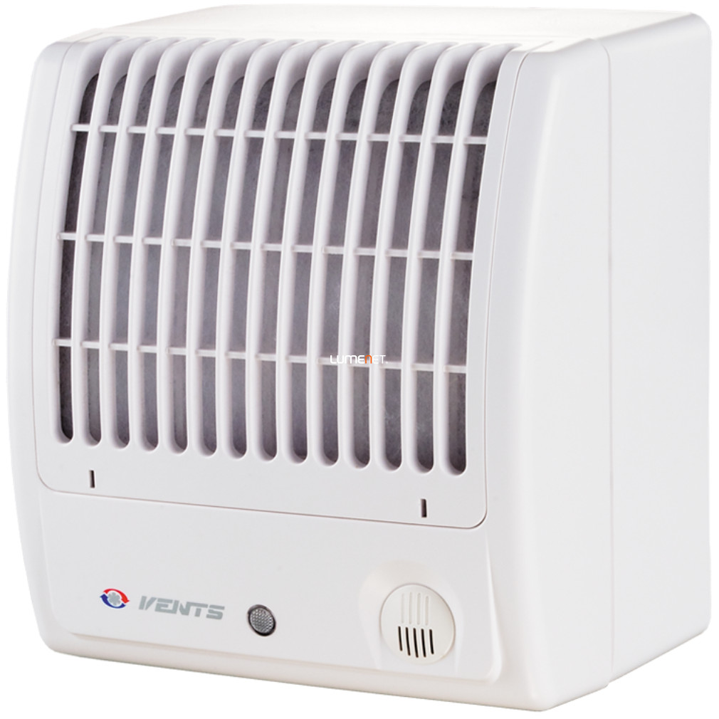 Extra erős centrifugális ventilátorcserélhető szűrővel, 100mm