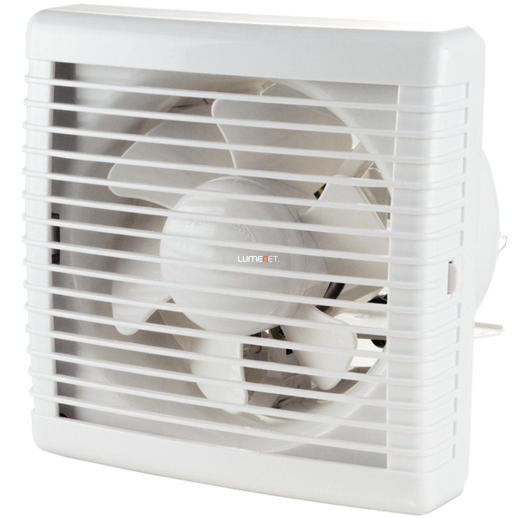 Ventilator de fereastră cu viteză variabilă, 177mm