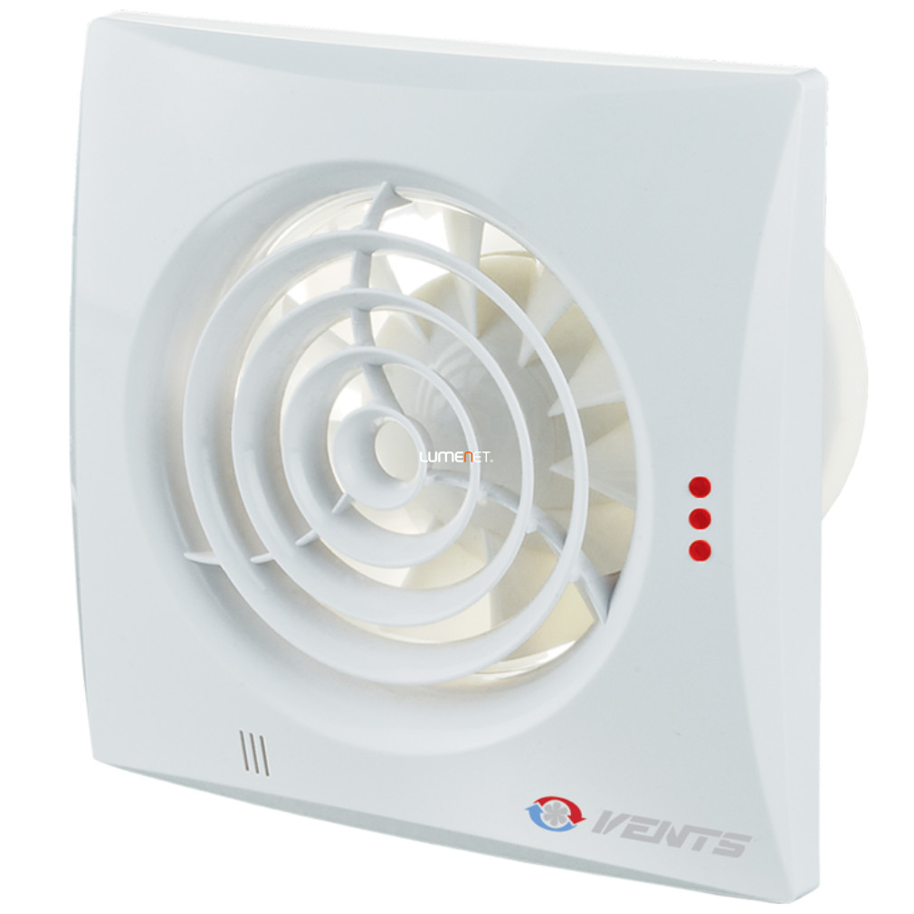 Ventilator silențios cu senzor de mișcare, 100mm