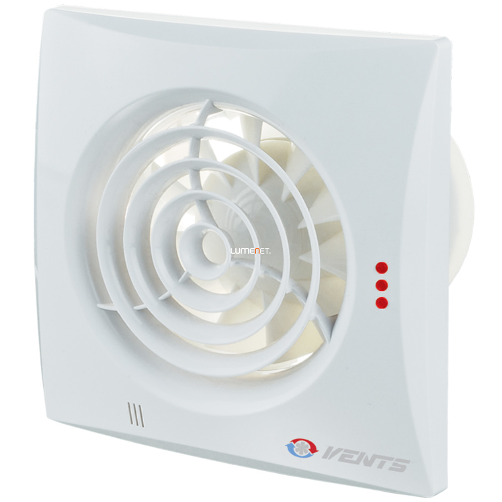 Ventilator silențios cu temporizator, 125mm (5099)