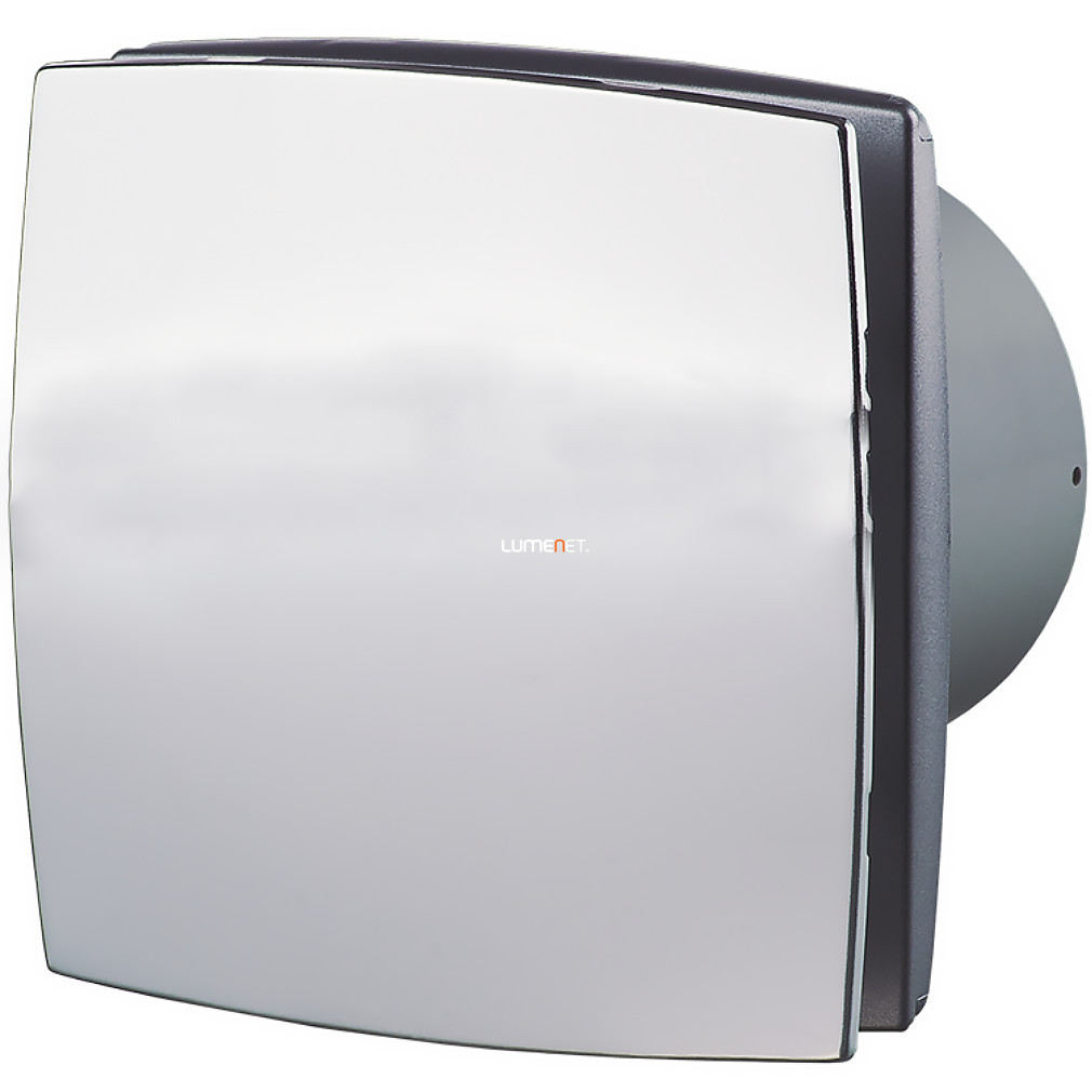 Placă frontală cromată suplimentară pentru ventilatorul LD Auto cu diametrul tubului de 100 mm