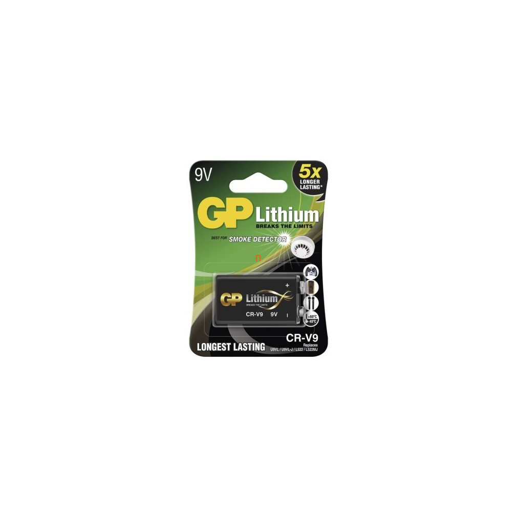 Baterie GP Litiu CR-V9 1 buc/blister