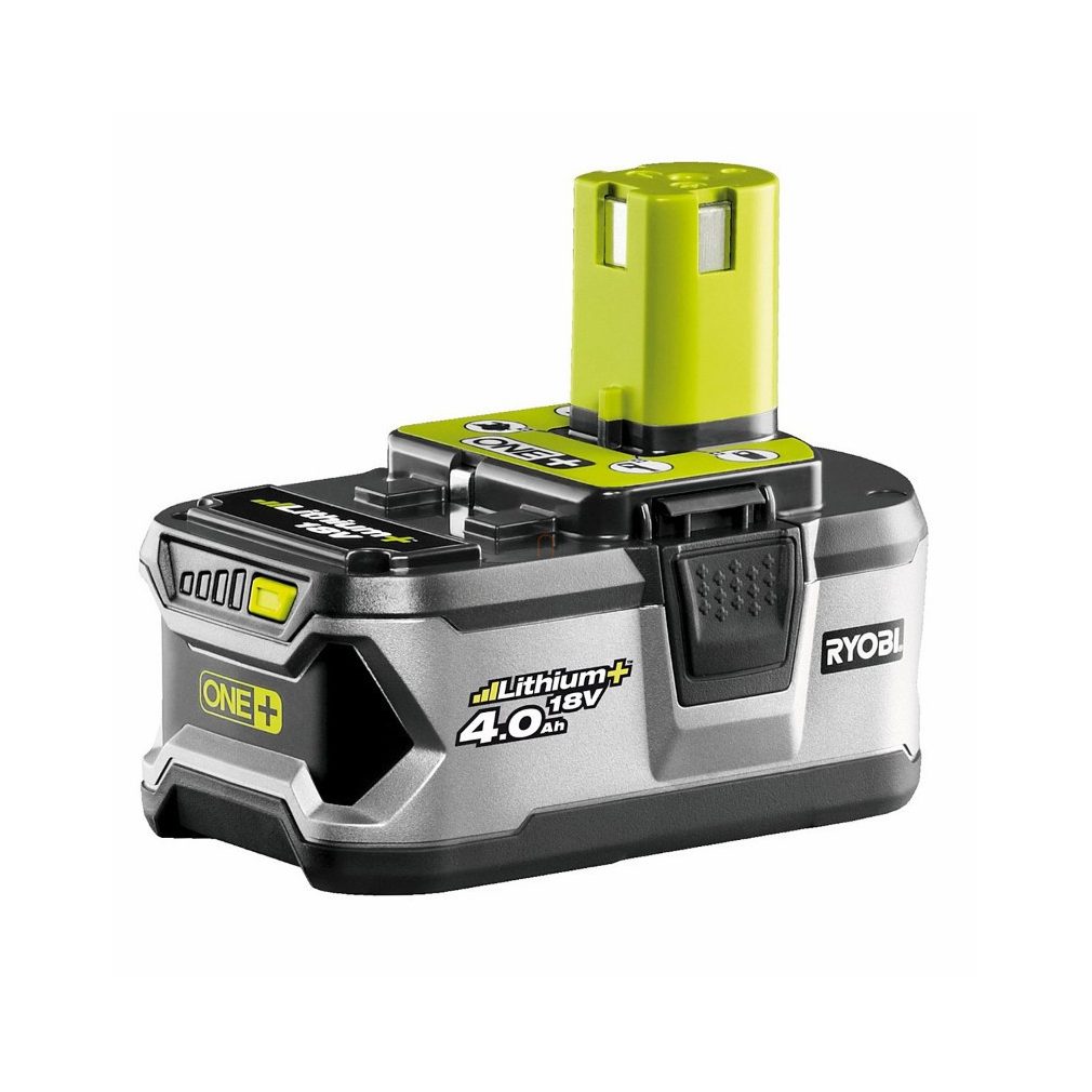 Acumulator litiu-ion Ryobi 1 x 18 V (4,0 Ah) RB18L40 – În limita stocului disponibil!!!