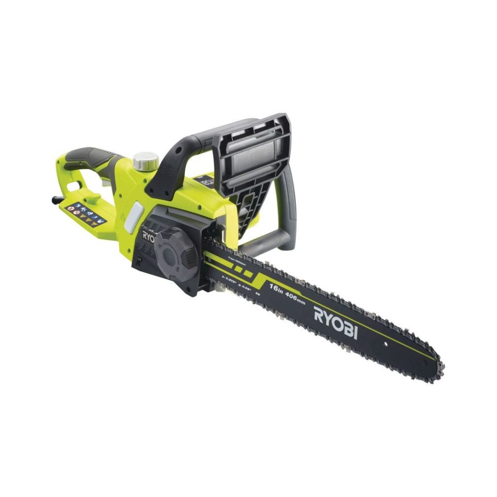 Ryobi ferăstrău cu lanț electric 2300 W cu ghidaj lanț de 40 cm RCS2340B 5133004340
