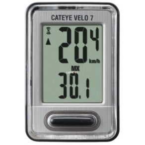 Computer pentru bicicletă Cateye (Velo 7)