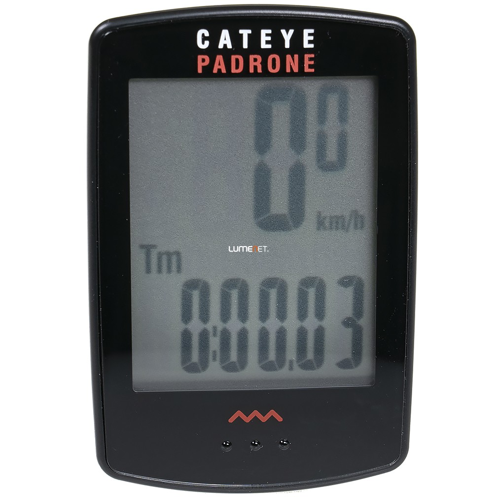 Cateye CCPA100W Padrone 7 computer negru