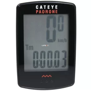 Cateye CCPA100W Padrone 7 computer negru