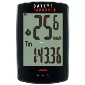Computer pentru bicicletă, fără fir, Cateye (Padrone+)