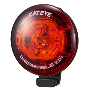   Lampă pentru bicicletă, alimentată cu baterii, poate fi amplasată oriunde, Cateye