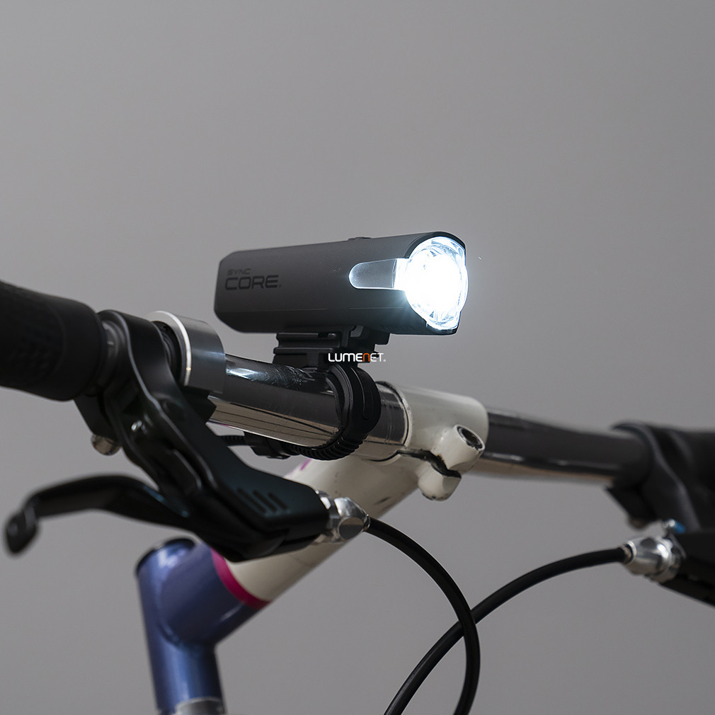 Lampa pentru bicicletă 500 lm, Cateye (Sync Core)