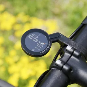 Computer pentru bicicletă, fără fir, Cateye (Quick)