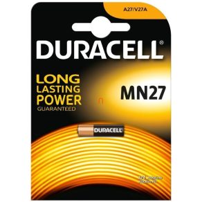 Baterie Duracell A27, MN27 12V